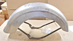 Wyatt Gatling Springer Front Fender W/ Bracket 1937-1951 Harley W 16" 18" Wheels