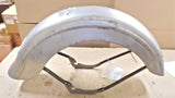 Wyatt Gatling Springer Front Fender W/ Bracket 1937-1951 Harley W 16" 18" Wheels