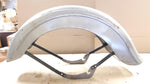 Wyatt Gatling Springer Front Fender W/ Bracket 1937-1951 Harley W 16" 18" Wheels