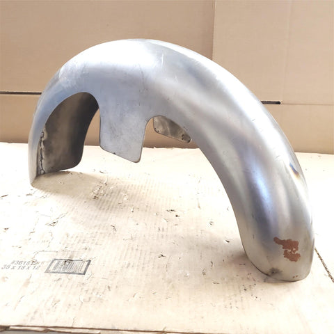 Raw 21" Undrilled Skirted Front Fender ULTIMA 19-305 Universal Custom