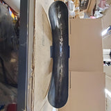 Raw 21" Undrilled Skirted Front Fender ULTIMA 19-305 Universal Custom