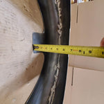 Raw 21" Undrilled Skirted Front Fender ULTIMA 19-305 Universal Custom