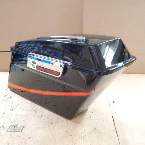 1993-2013 Right CVO Saddlebag OEM Harley touring FLH bagger Glide Electric Orang