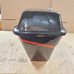 1993-2013 Left CVO Saddlebag OEM Harley touring FLH bagger Glide Electric Orange