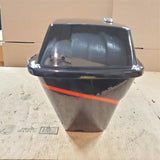 1993-2013 Left CVO Saddlebag OEM Harley touring FLH bagger Glide Electric Orange