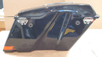 1993-2013 Left CVO Saddlebag OEM Harley touring FLH bagger Glide Electric Orange