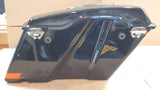 1993-2013 Left CVO Saddlebag OEM Harley touring FLH bagger Glide Electric Orange