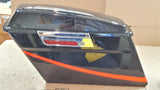 1993-2013 Left CVO Saddlebag OEM Harley touring FLH bagger Glide Electric Orange
