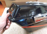 1993-2013 Left CVO Saddlebag OEM Harley touring FLH bagger Glide Electric Orange