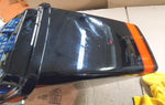 1993-2013 Left CVO Saddlebag OEM Harley touring FLH bagger Glide Electric Orange