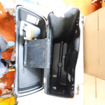 1993-2013 Left CVO Saddlebag OEM Harley touring FLH bagger Glide Electric Orange