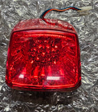 OEM Harley Davidson Custom Red Lens LED Brake Taillight Lamp VROD VRSC 69366-07