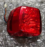 OEM Harley Davidson Custom Red Lens LED Brake Taillight Lamp VROD VRSC 69366-07