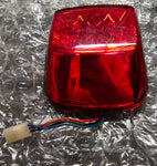 OEM Harley Davidson Custom Red Lens LED Brake Taillight Lamp VROD VRSC 69366-07