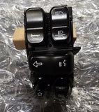 OEM Harley Davidson Left Backlit Switchbox Assembly NOS CVO Limited 71500084A