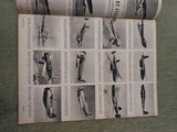 Vtg 1941 Air Trails Toy Airplane Gas Powered History Magazine Literature Pilots