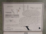 Vtg 1941 Air Trails Toy Airplane Gas Powered History Magazine Literature Pilots