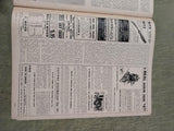 Vtg 1941 Air Trails Toy Airplane Gas Powered History Magazine Literature Pilots