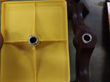 Vtg 1982 Barbie Mcdonalds Restaurant Play Set Toy Dining Big Mac Food Plastic
