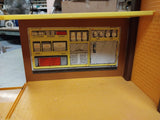 Vtg 1982 Barbie Mcdonalds Restaurant Play Set Toy Dining Big Mac Food Plastic