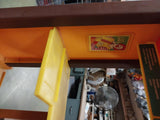 Vtg 1982 Barbie Mcdonalds Restaurant Play Set Toy Dining Big Mac Food Plastic