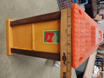 Vtg 1982 Barbie Mcdonalds Restaurant Play Set Toy Dining Big Mac Food Plastic