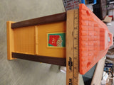 Vtg 1982 Barbie Mcdonalds Restaurant Play Set Toy Dining Big Mac Food Plastic