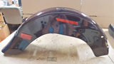 Rear Fender Harley Black Cherry Heritage Softail Nostalgia 2000-05 Burgundy FLST