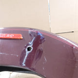 Rear Fender Harley Black Cherry Heritage Softail Nostalgia 2000-05 Burgundy FLST