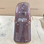 Rear Fender Harley Black Cherry Heritage Softail Nostalgia 2000-05 Burgundy FLST