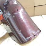 Rear Fender Harley Black Cherry Heritage Softail Nostalgia 2000-05 Burgundy FLST