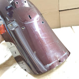Rear Fender Harley Black Cherry Heritage Softail Nostalgia 2000-05 Burgundy FLST