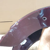 Rear Fender Harley Black Cherry Heritage Softail Nostalgia 2000-05 Burgundy FLST