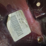 Rear Fender Harley Black Cherry Heritage Softail Nostalgia 2000-05 Burgundy FLST