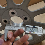 Harley FXDL Dyna Low Rider Rear Drive Belt Sprocket Pulley 66T 40374-07 07^ FXD