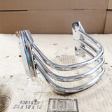 OEM Triple Rail Trim Harley Touring FLH Glide 1980-08 Rear fender Chrome Acc!