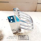OEM Triple Rail Trim Harley Touring FLH Glide 1980-08 Rear fender Chrome Acc!
