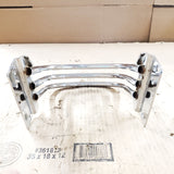 OEM Triple Rail Trim Harley Touring FLH Glide 1980-08 Rear fender Chrome Acc!