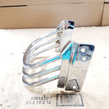 OEM Triple Rail Trim Harley Touring FLH Glide 1980-08 Rear fender Chrome Acc!