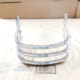 OEM Triple Rail Trim Harley Touring FLH Glide 1980-08 Rear fender Chrome Acc!