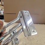 OEM Triple Rail Trim Harley Touring FLH Glide 1980-08 Rear fender Chrome Acc!