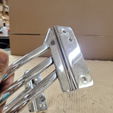 OEM Triple Rail Trim Harley Touring FLH Glide 1980-08 Rear fender Chrome Acc!