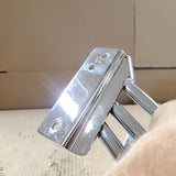 OEM Triple Rail Trim Harley Touring FLH Glide 1980-08 Rear fender Chrome Acc!