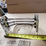 OEM Triple Rail Trim Harley Touring FLH Glide 1980-08 Rear fender Chrome Acc!