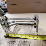 OEM Triple Rail Trim Harley Touring FLH Glide 1980-08 Rear fender Chrome Acc!
