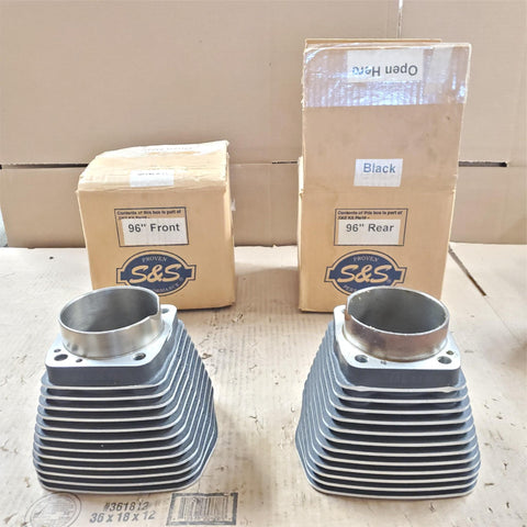 S&S Cycle Sidewinder Cylinders 1992-99 Indian Gilroy Chief Scout 1984-99 Harley