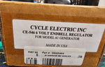 Cycle Electric INC. CE-546 6 Volt End Regulator Low Output Generator DS-325484