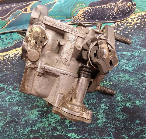 Factory Harley Keihn carb Shovelhead Ironhead Evo Softail Dyna FXR Sportster FLH