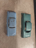 Vintage Lot of 2 Plastic toy cars Midgetoy Repair Parts