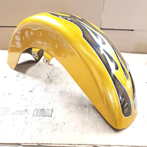 Gold Flake Front Fender Harley FLHX FLTRX FLTRXS ROAD GLIDE SPECIAL 58900182DWG